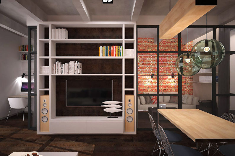 Apartamento em estilo loft, LCD “TriBeCa” - foto 3