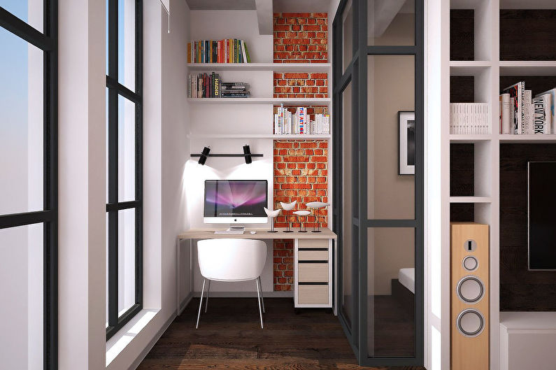 Apartman u stilu Loft, LCD “TriBeCa” - fotografija 4