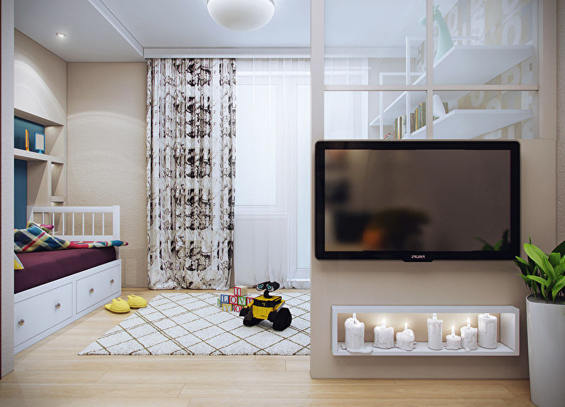 “Coffret de chaleur et de confort”: Appartement 45 m2 - photo 7