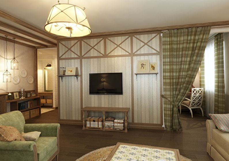 Country Style Apartment Interior - bilde 3