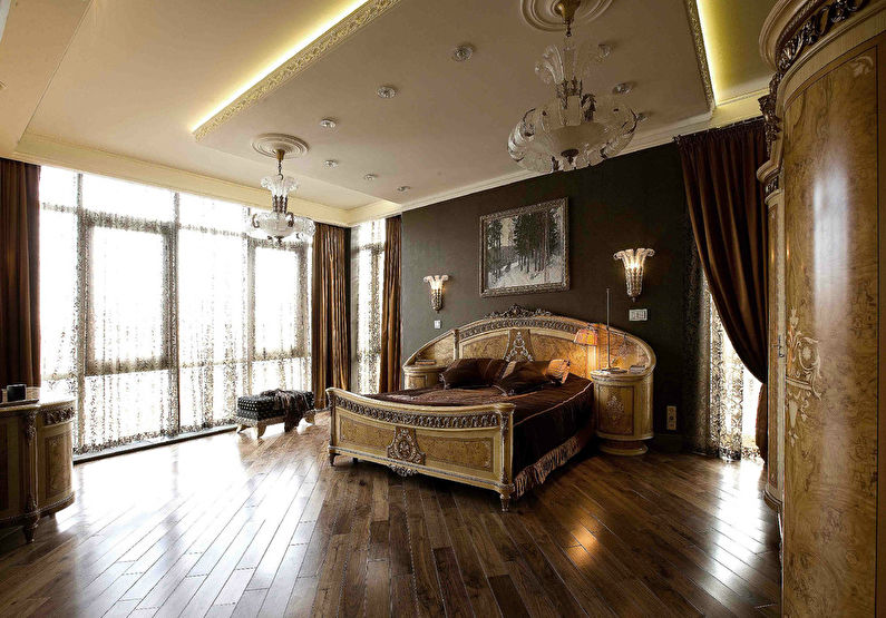 Sypialnia „Luksus, harmonia i samotność”