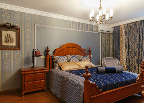 Индиго: Класическа спалня