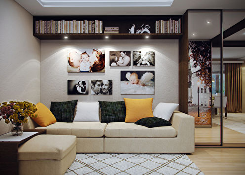 „Caseta de căldură și confort”: Apartament 45 m2