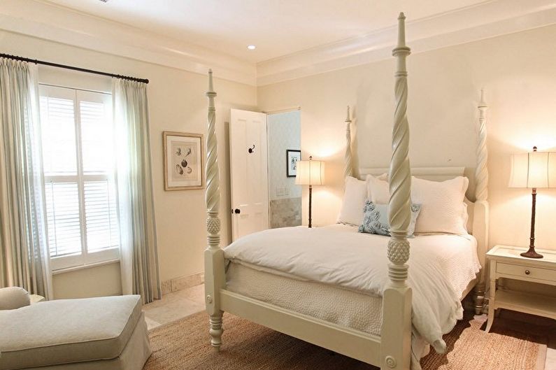 Dormitorio beige: 75 ideas de diseño