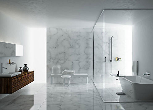 Salle de bain au style minimaliste: idées de design (90 photos)