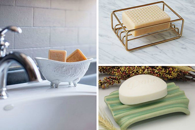 Bathroom Accessories - Soap Dishes