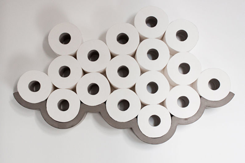 Acessórios do banheiro - suportes de papel higiênico