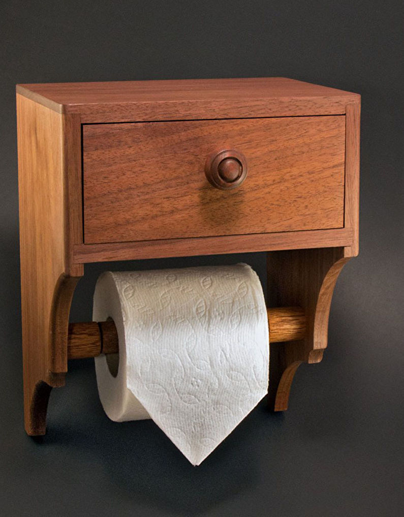 Akcesoria łazienkowe - Uchwyty na papier toaletowy