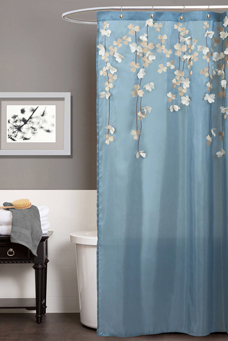 Bathroom Accessories - Curtains