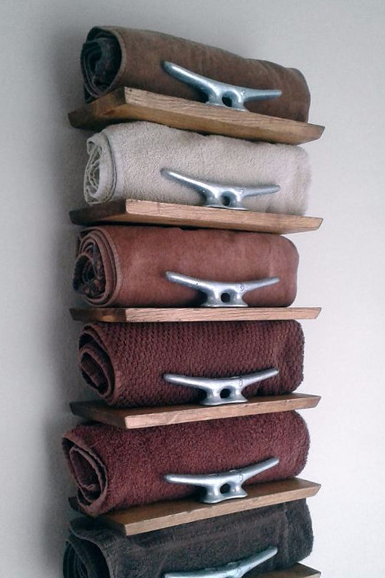 Tilbehør til badeværelset - Håndklæder