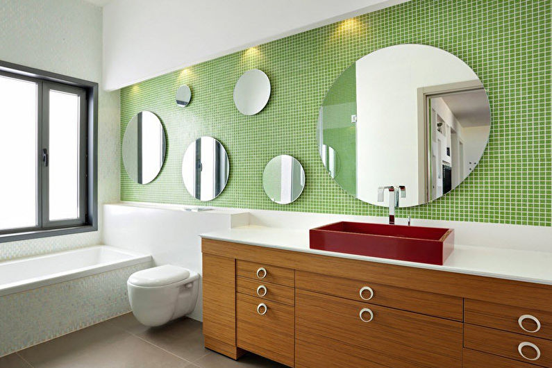 Vannas istabas piederumi - Spoguļi