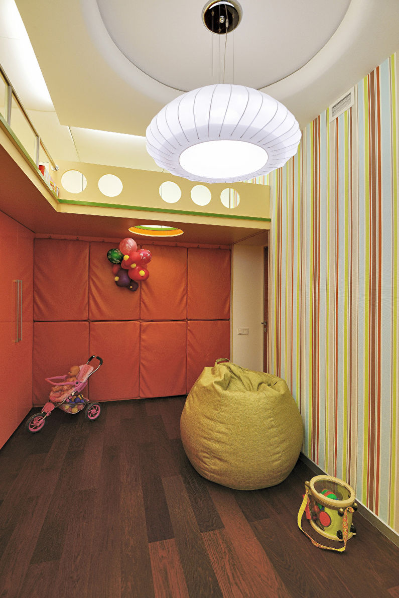 Bright Stripes: Pokój dziecięcy dla dziecka w wieku 4 lat - zdjęcie 5