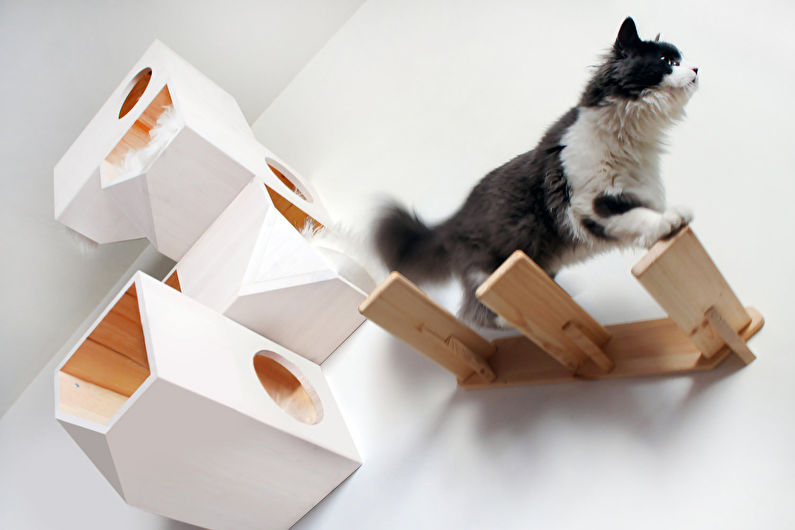 Casa de gato DIY