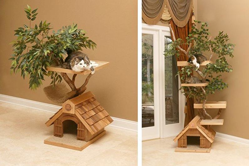 Направи си къща за котки