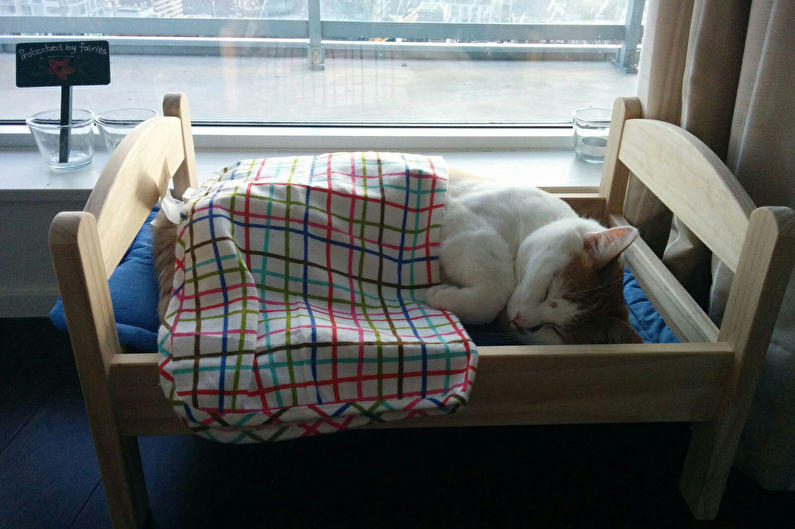 Dom dla kota DIY - zdjęcie