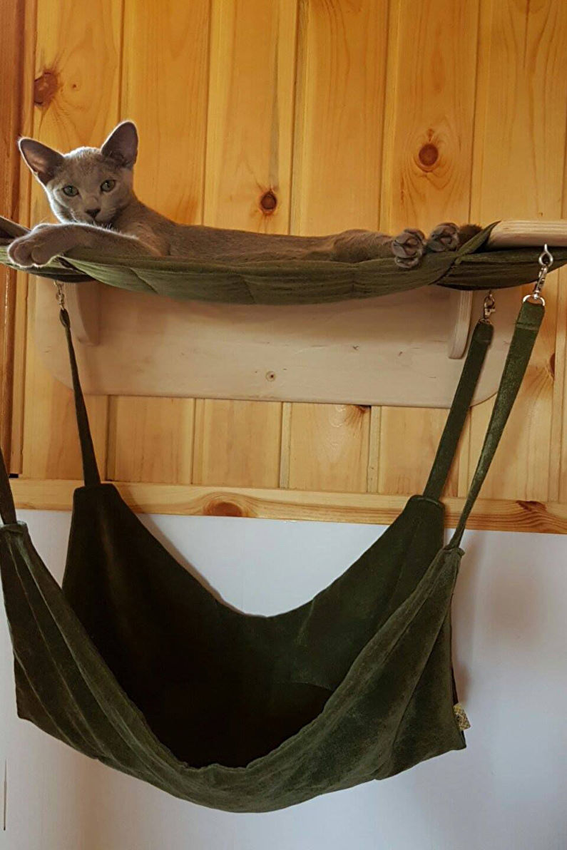 DIY cat house - φωτογραφία