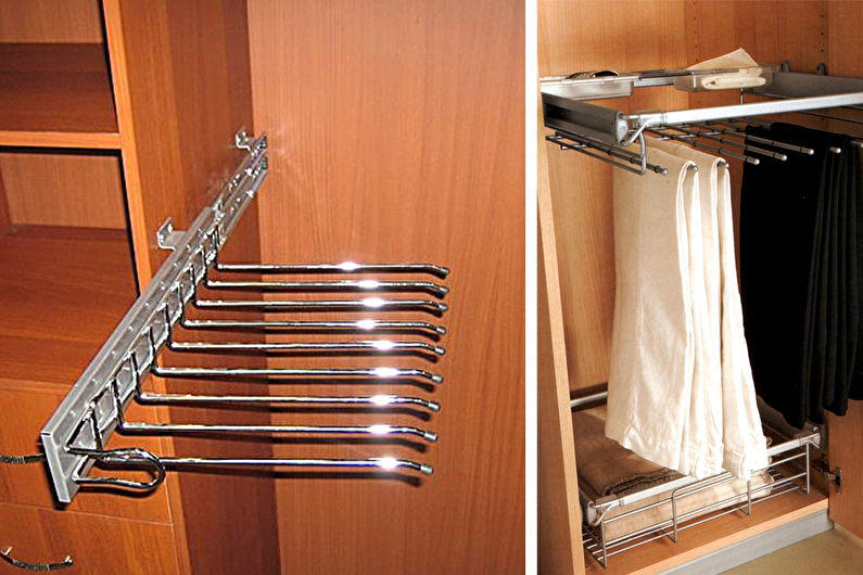 Do-it-yourself built-in wardrobe - materials and details