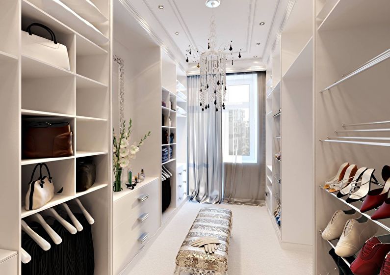 Dressing Room Design - Parallell Layout