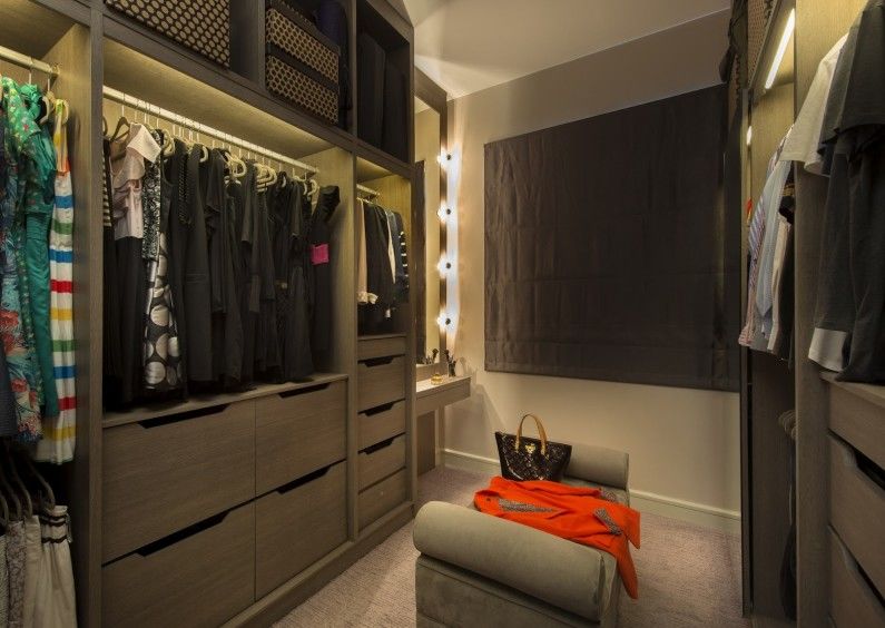 Dressing room design - photo