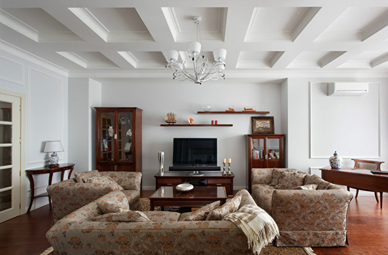 Classic Style Living Room - φωτογραφία 4