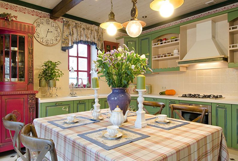 Cozinhas em estilo provençal - Design de interiores