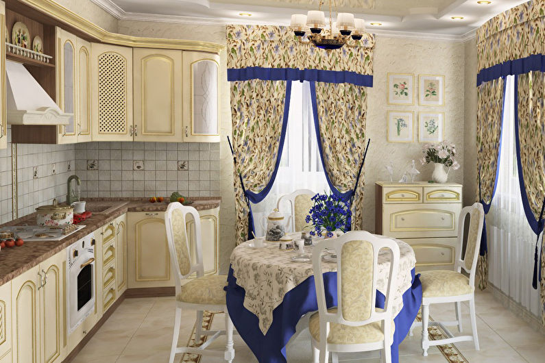Kuhinje u stilu Provence - Dizajn interijera