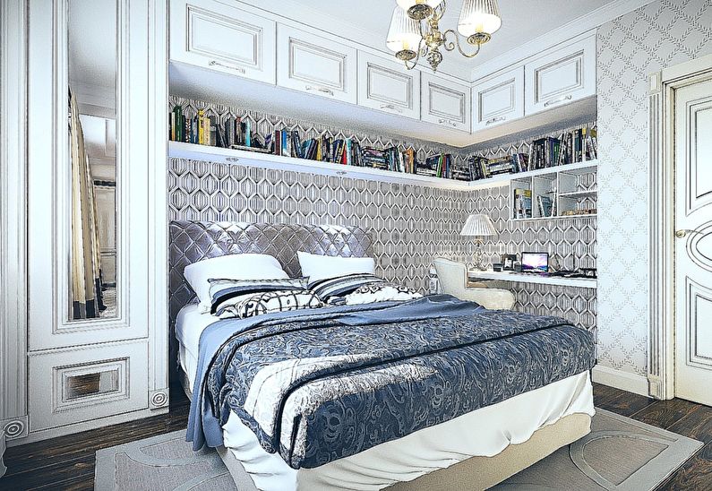 Ložnice Provence Style - interiérový design