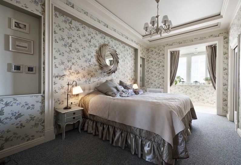 Спаваћа соба у стилу Провенце - Дизајн ентеријера