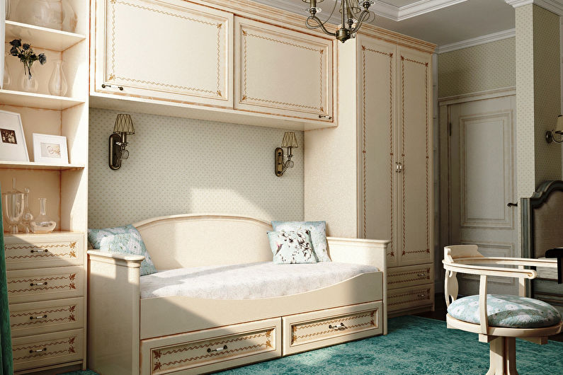 Dječja soba u stilu Provence - Dizajn interijera