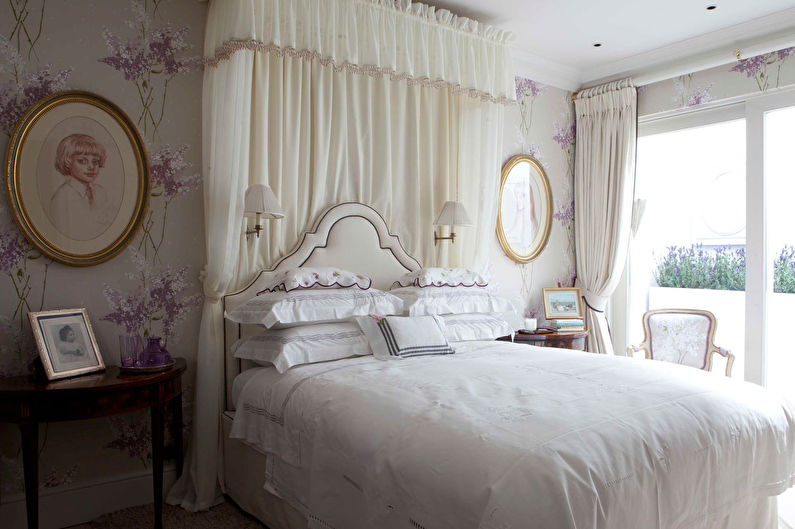 Soba za tinejdžerke u stilu Provence - Dizajn interijera