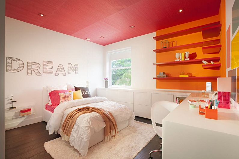 Дизајн собе за тинејџерке - Фото