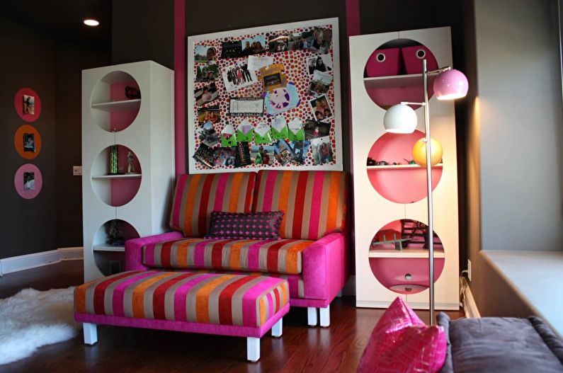 Дизајн собе за тинејџерке - Фото