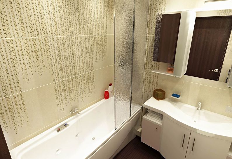 Design salle de bain 4 m² - Plomberie