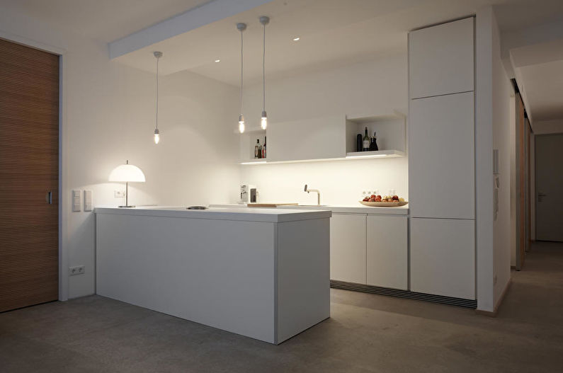 Interiérový design kuchyně Ikea - foto