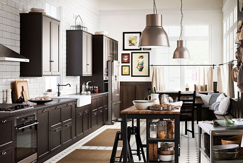 Diseño de interiores cocina Ikea - foto