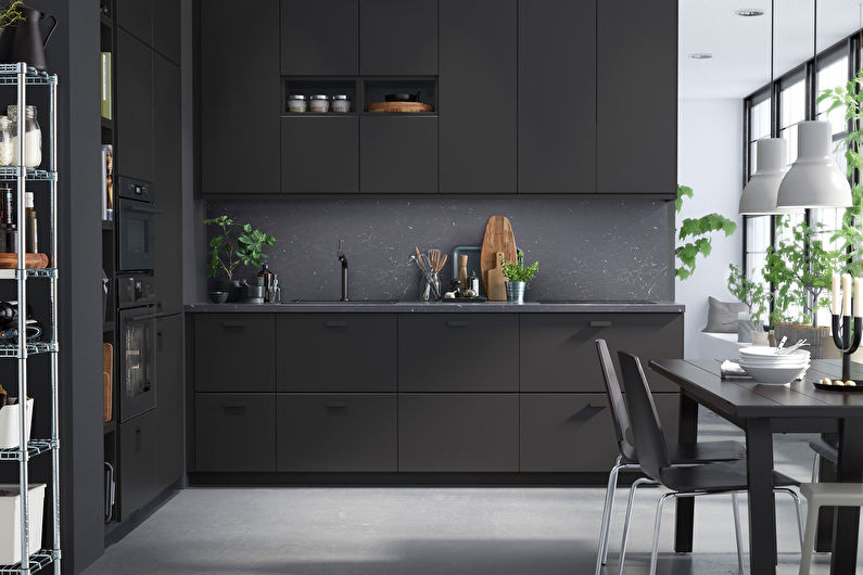 Interiérový design kuchyně Ikea - foto