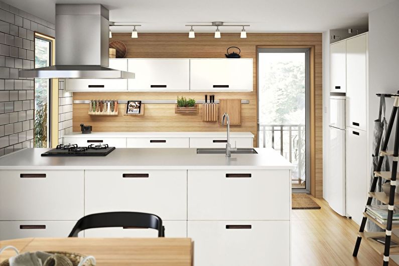 Interior design kitchen Ikea - photo