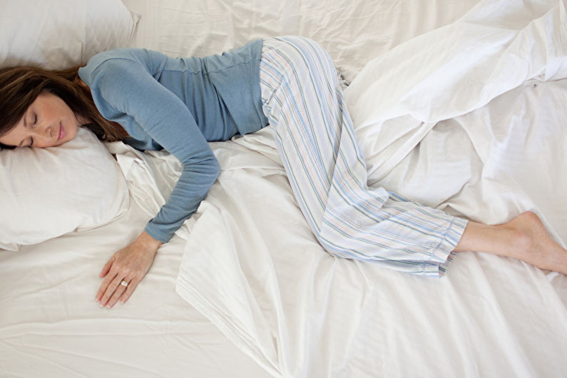 Tailles de lit - Activité de sommeil