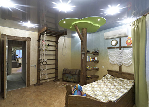 „Pirate's Room“: Návrh detskej izby