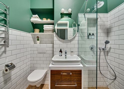 Design salle de bain 4 m² (60 photo)