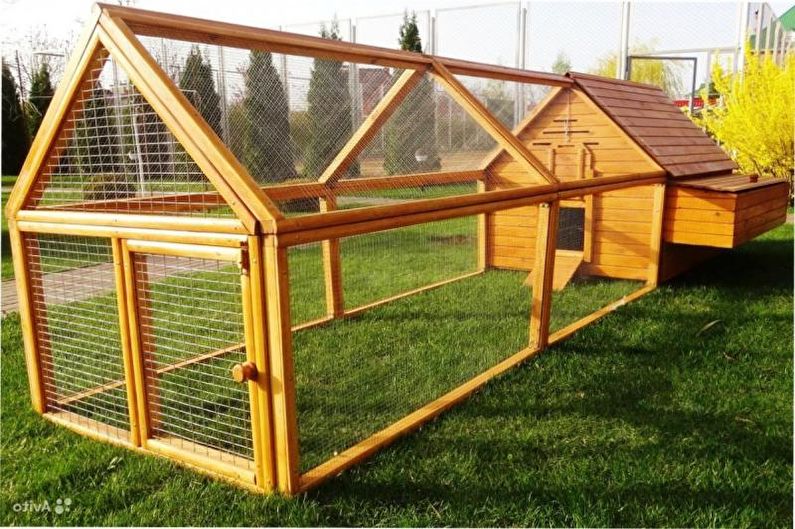 DIY Aviary pentru câine - acoperiș