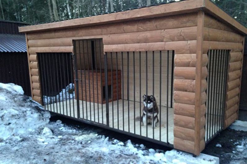 DIY madárház kutyák számára - fénykép