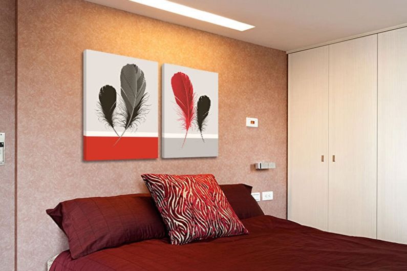 Typy modulárních maleb pro interiér