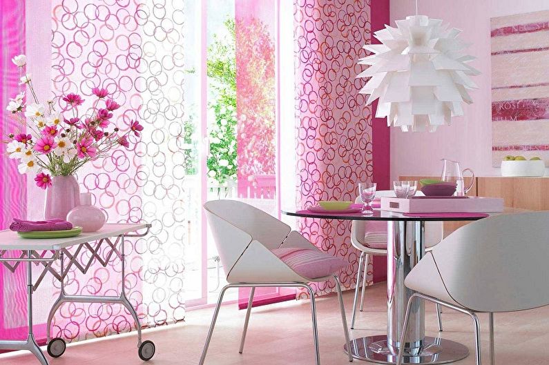 Pink Kitchen Design - Mobili