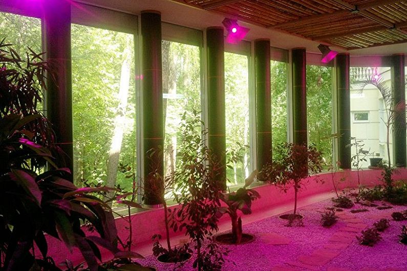 Lampu untuk tumbuh-tumbuhan - lampu lampu LED