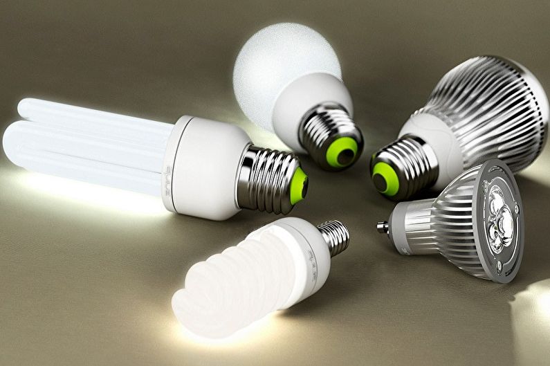 Лампи за растения - Енергоспестяващи лампи