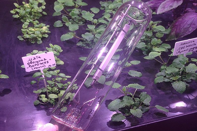 Lamper for planter - natriumlamper