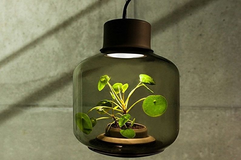 Lamper for planter - foto