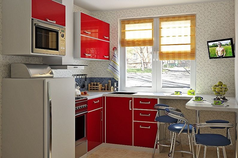 Kuhinjski set za malu kuhinju - fotografija