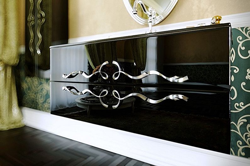 Handles for kitchen furniture - Features
